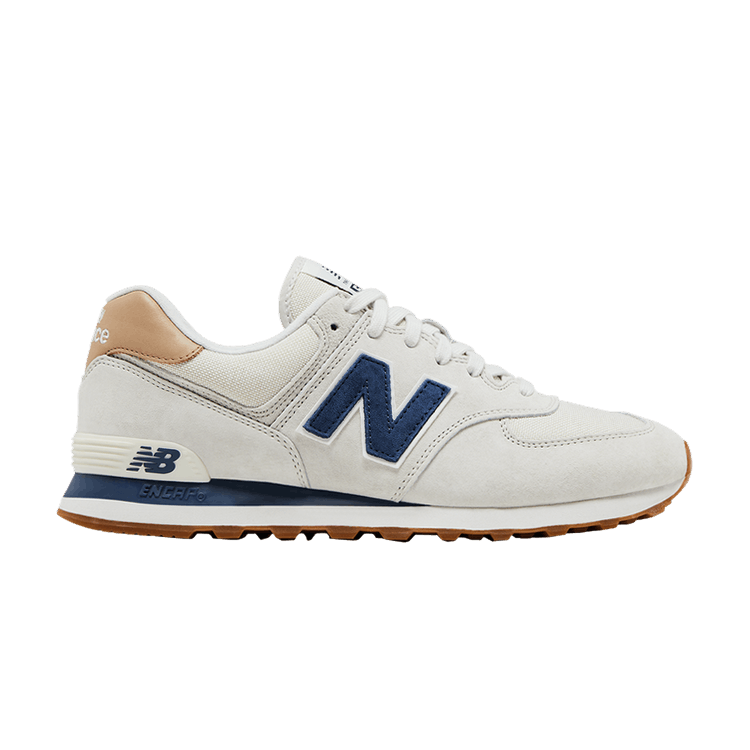 New Balance 574 'Light Cliff Grey Indigo'