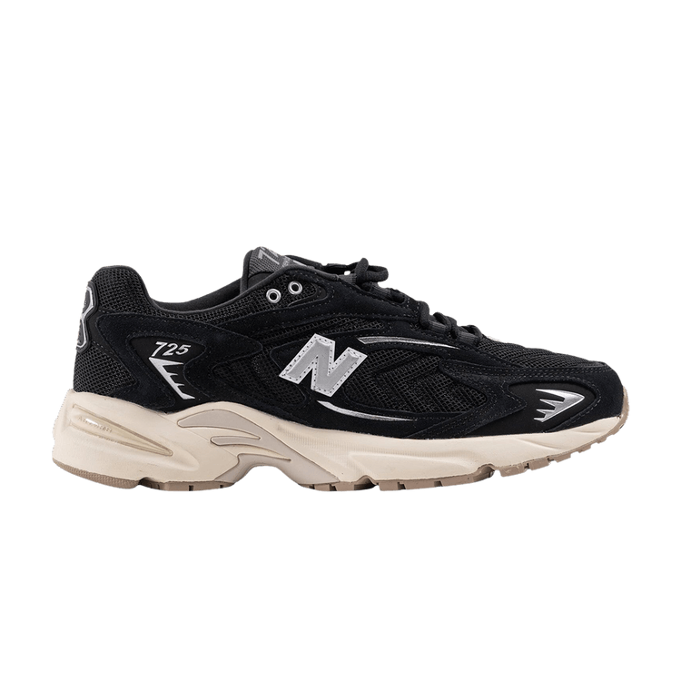 New Balance 725 'Black Metallic Silver'