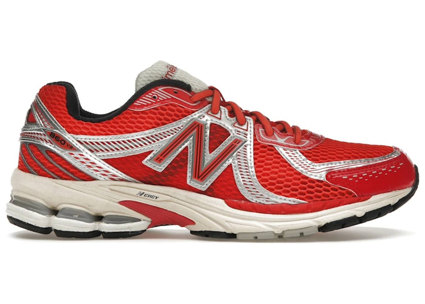 New Balance 860v2 Aimé Leon Dore Red Grey