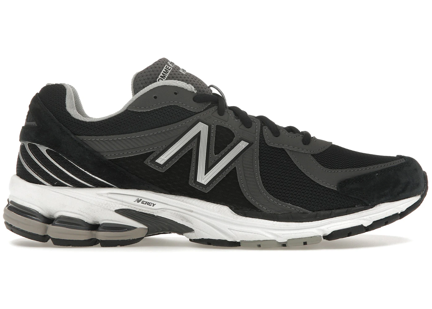 New Balance 860v2 Comme des Garcons Homme Black White