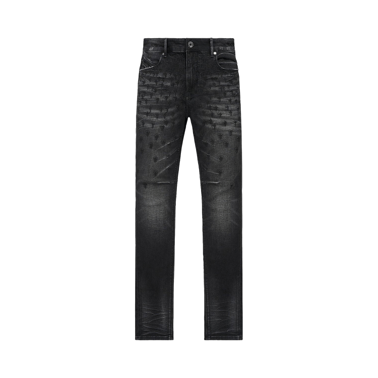 RtA Bryant Jean 'Graphite Fade Allover Cross'