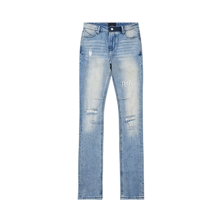 RtA Haze Triple Cross Bryant Denim 'Blue'