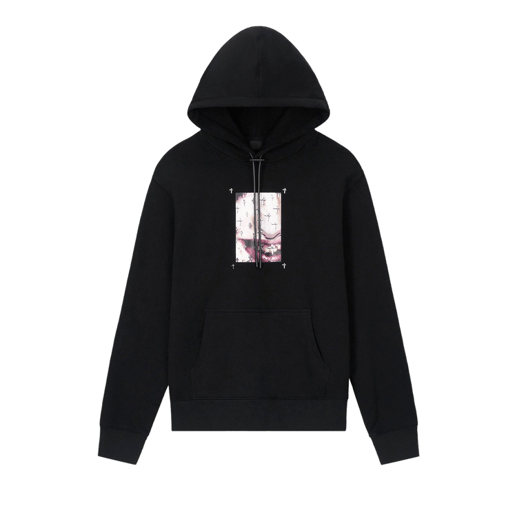 RtA Dion Hoodie 'Black Cross Grillz'