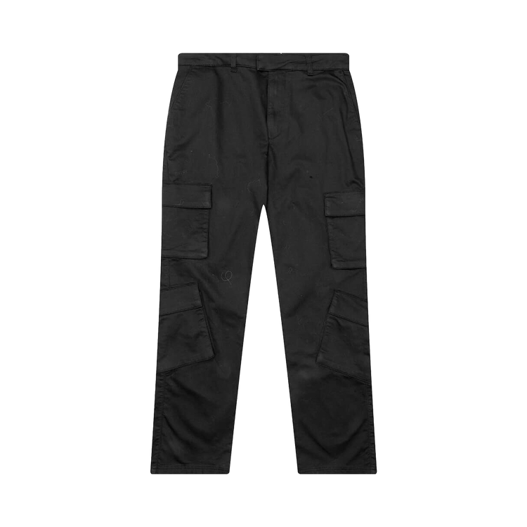 Represent Clo Cargo Pant 'Jet Black'