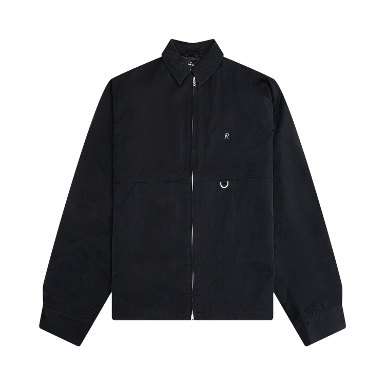 Represent Clo Nylon Shirt 'Jet Black'
