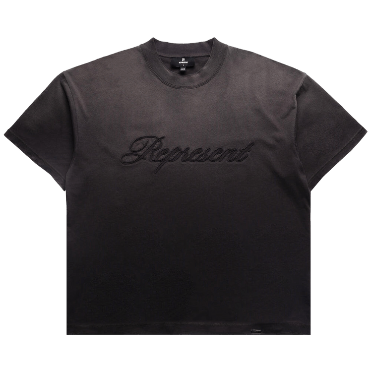 Represent Clo Reverse Applique T-Shirt 'After Dark'