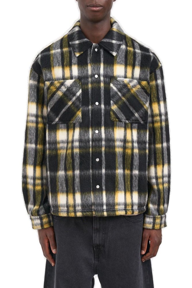 Represent Checked Shirt