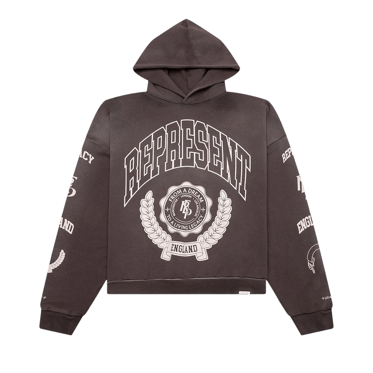 Represent Clo Legacy Crest Hoodie 'Nero'