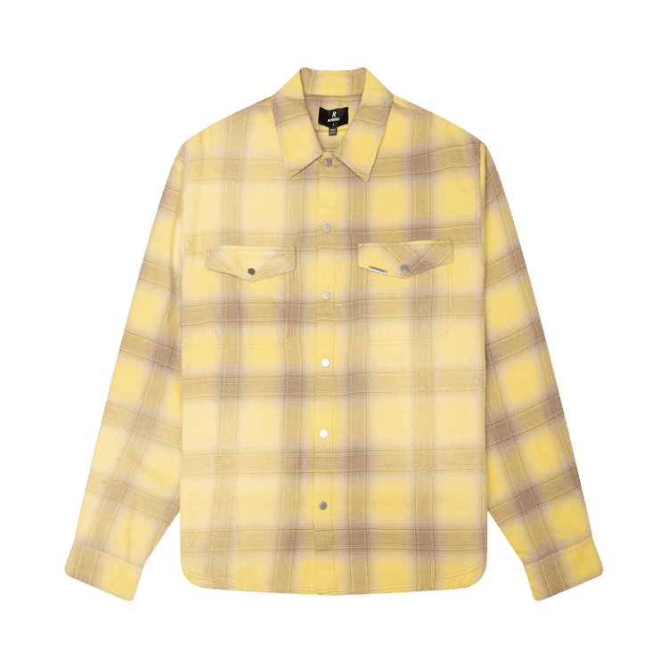 Represent Clo Vintage Flannel 'Creamed Corn'