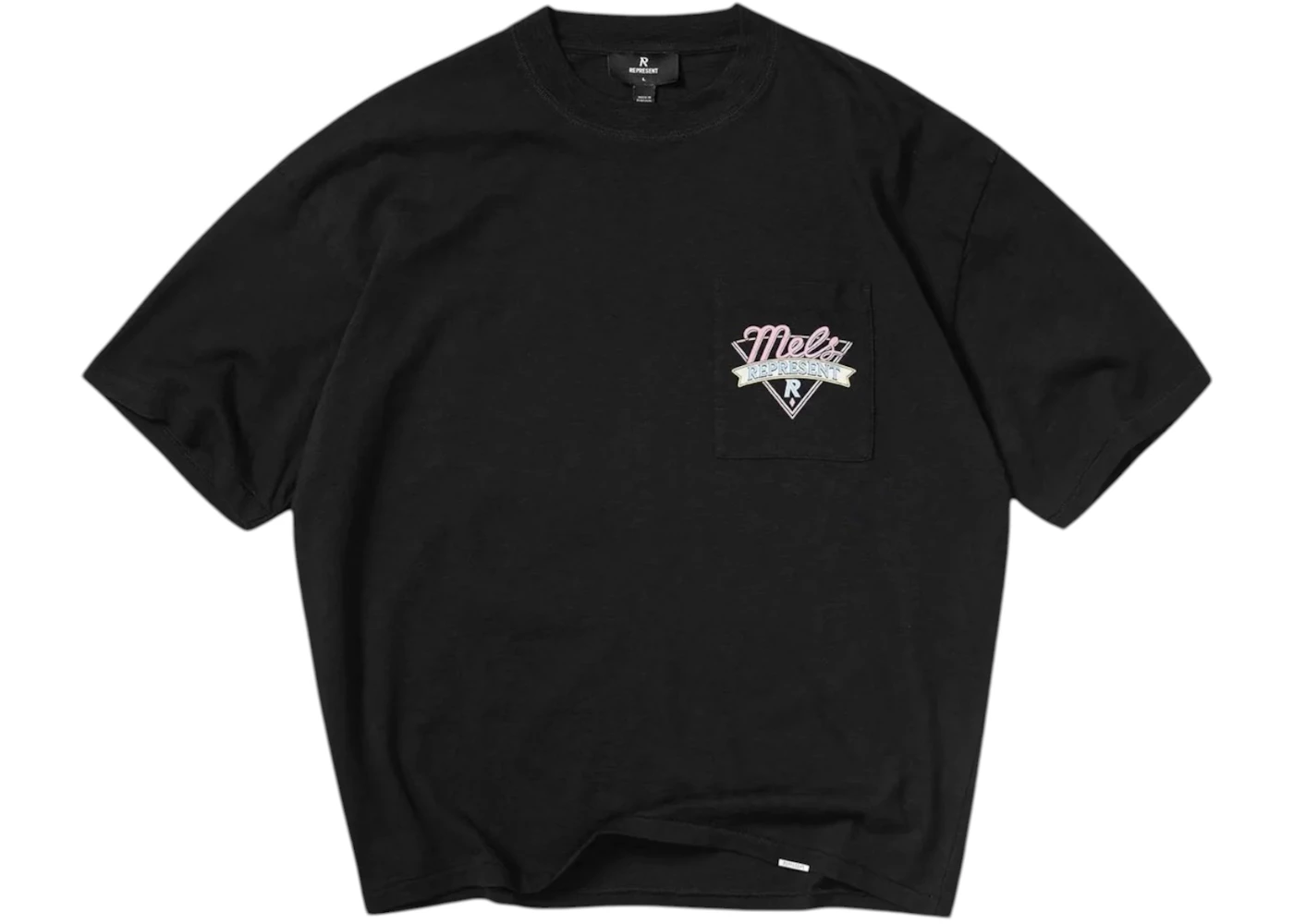 Represent MLM100565-01 MEL'S Diner T-shirT Black