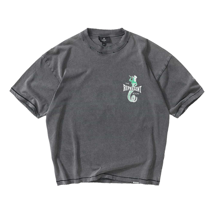 Represent Clo The Viper Room Dice T-Shirt 'Vintage Grey'