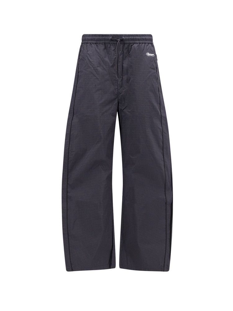 Represent Checked Straight-Leg Track Pants