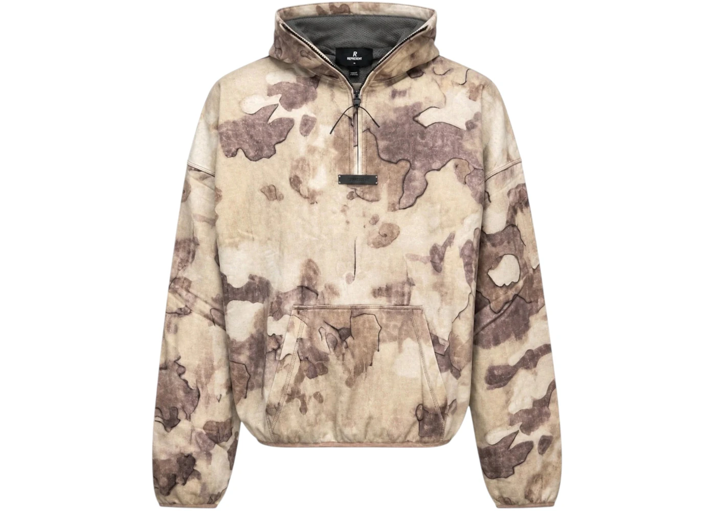 Represent Shuttle Riot Hoodie Camo