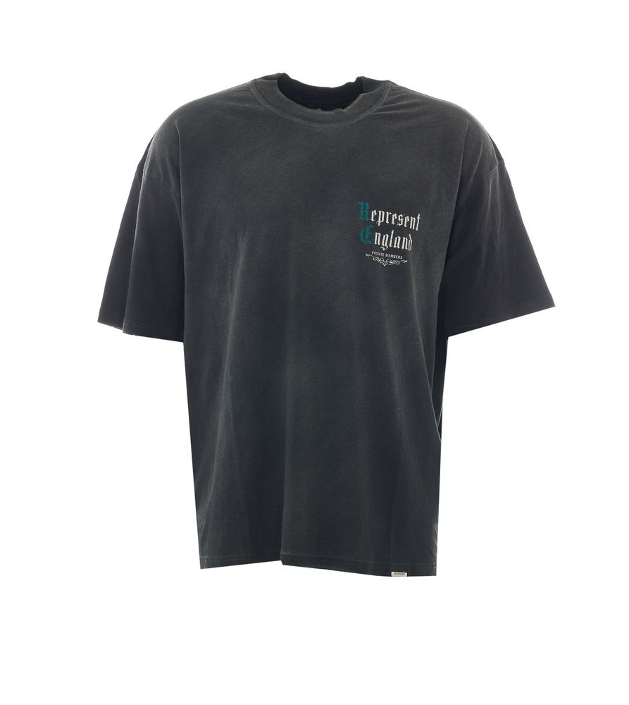 Represent Private Members Logo T-Shirt