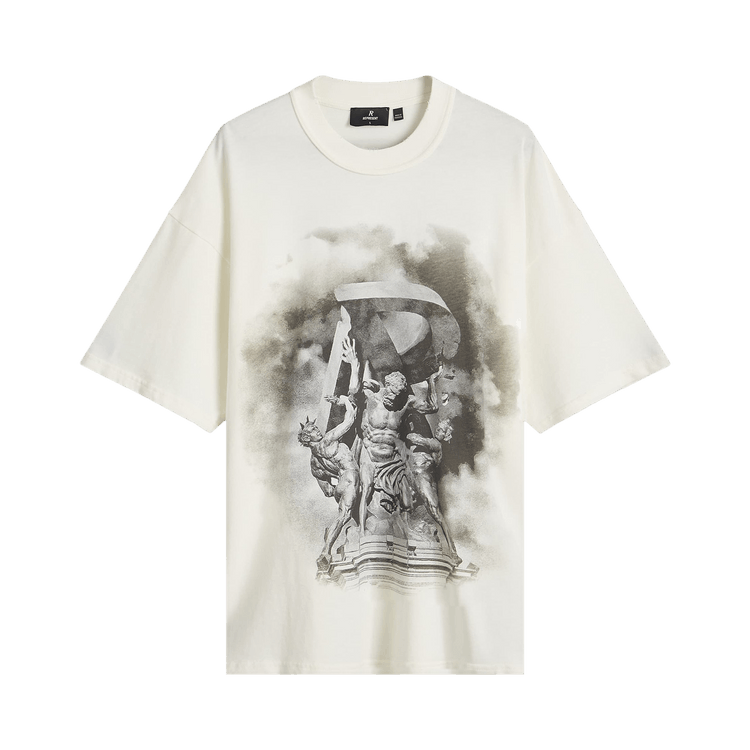 Represent Clo Atlas T-Shirt 'Flat White'