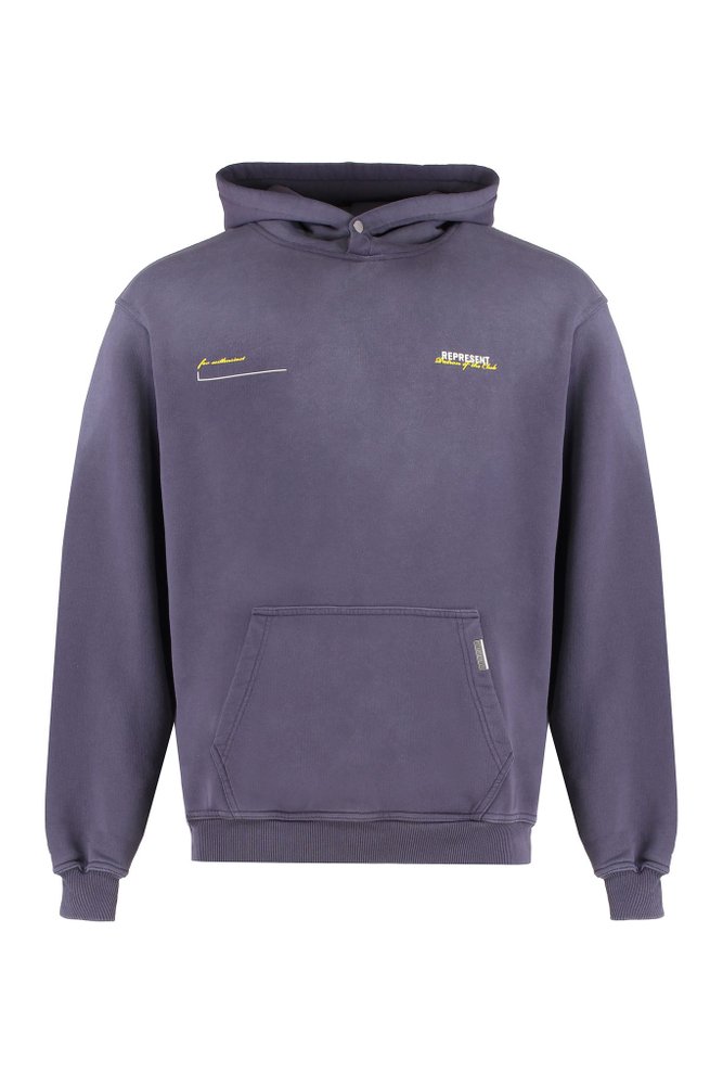 Represent Patron Of The Club Hoodie
