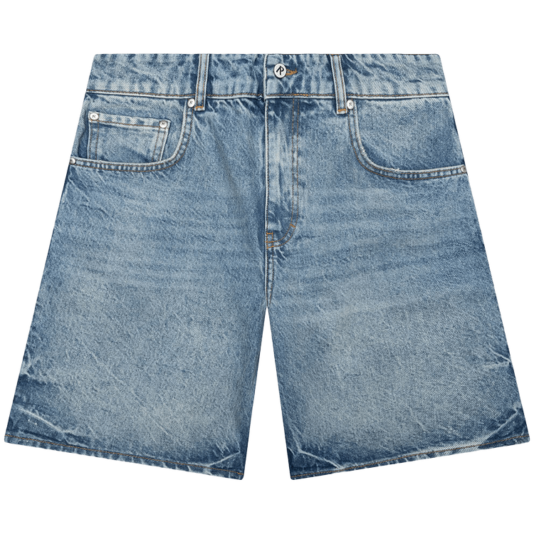Represent Clo Tailored Denim Shorts 'Blue'