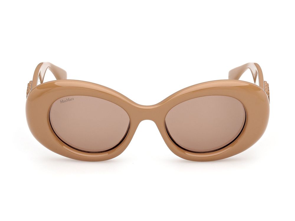 Max Mara Oval Frame Sunglasses