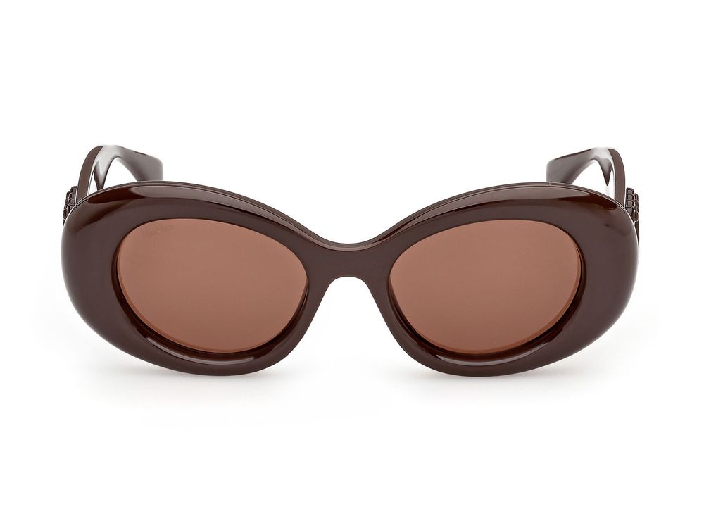 Max Mara Oval Frame Sunglasses