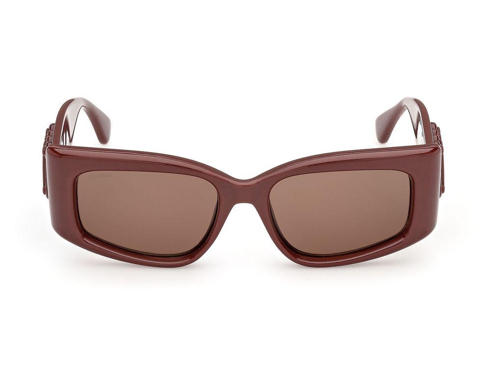 Max Mara Rectangle Frame Sunglasses