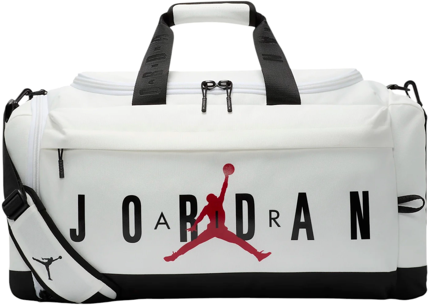 Jordan Velocity 62.5L Duffle Bag White