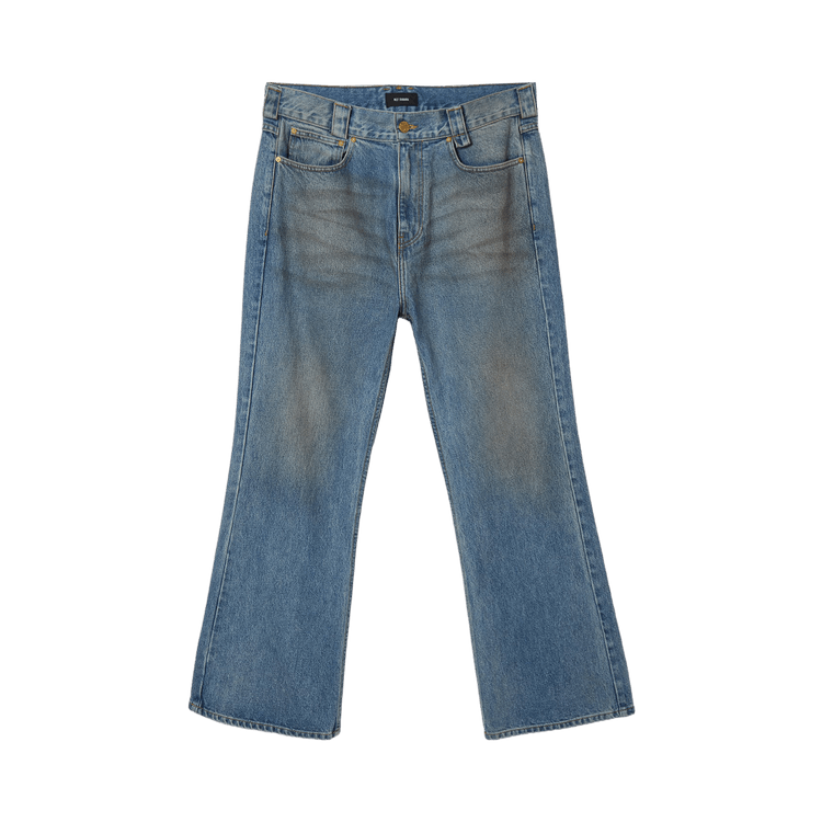 Willy Chavarria Flared Denim Jean 'Blue Denim'