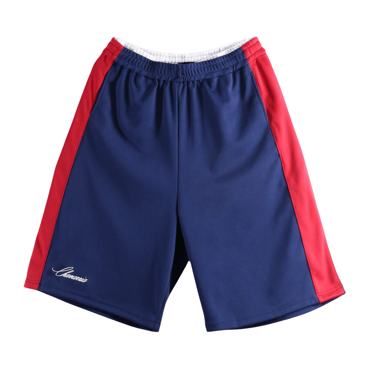 Willy Chavarria Exposed Bball Pants 'Peacoat'