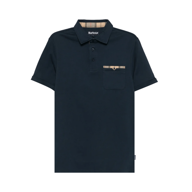 Barbour Corpatch Polo Shirt 'Navy'