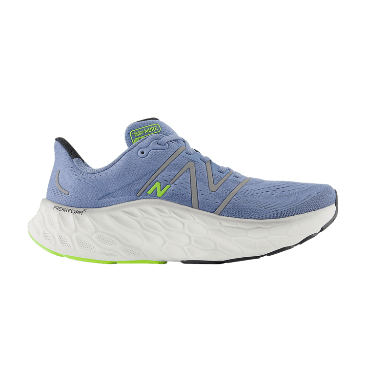 New Balance Fresh Foam X More v4 'Mercury Blue'