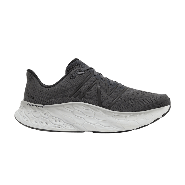 New Balance Fresh Foam X More v4 2E Wide 'Black Phantom'