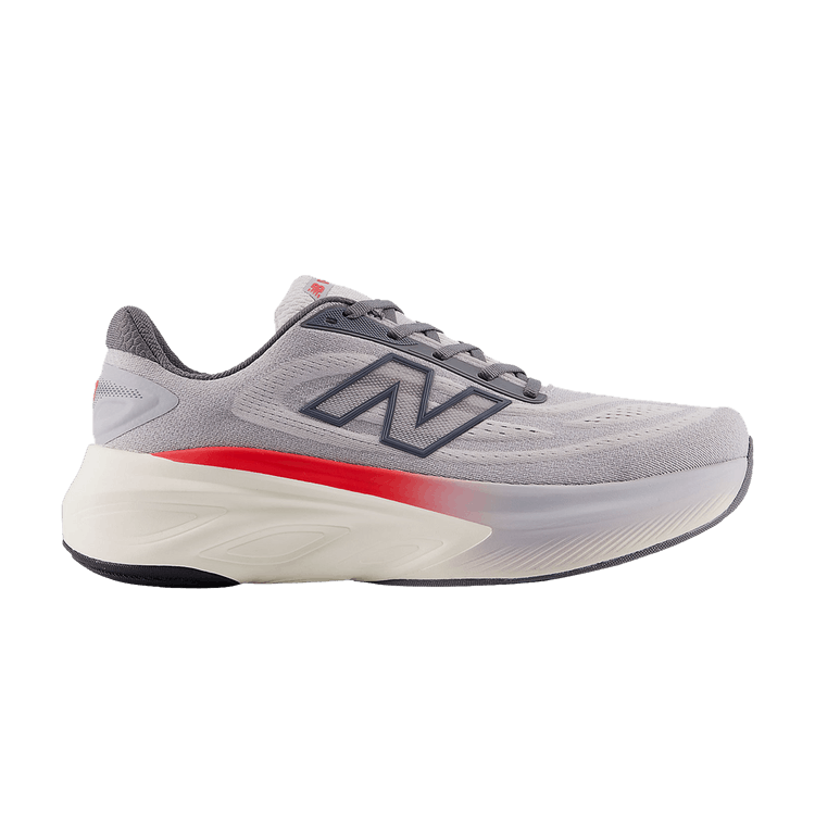 New Balance Fresh Foam X More v6 'Grey Matter True Red'