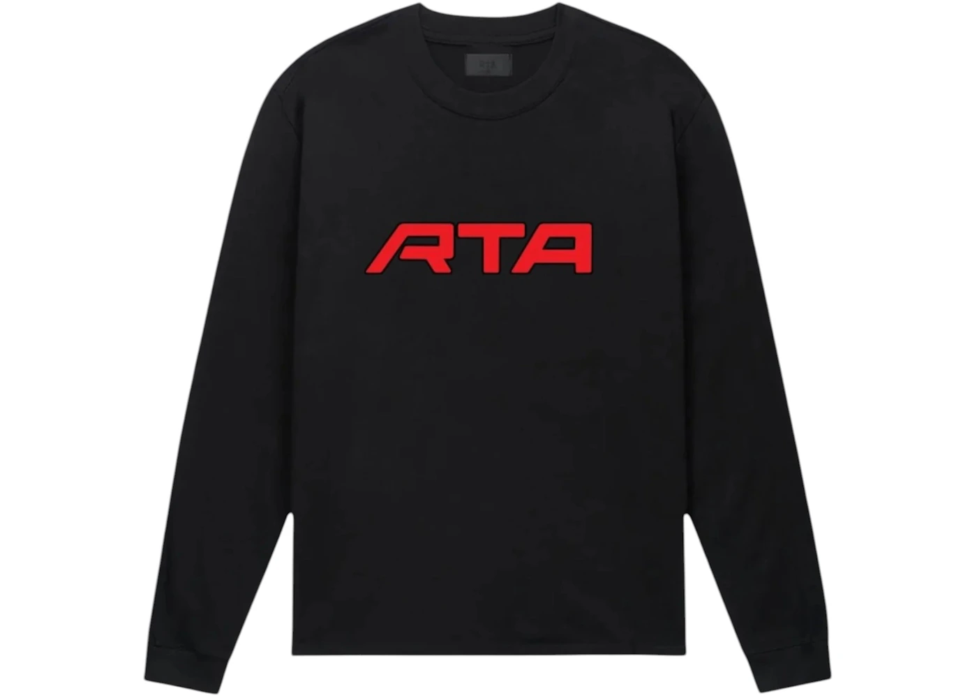 RtA Lawrence Formula Car L/S Tee Black
