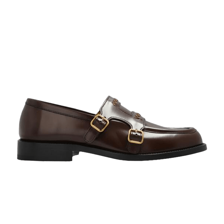 Marni Wmns Bambi 3.0 Double Buckle Loafer 'Henne'