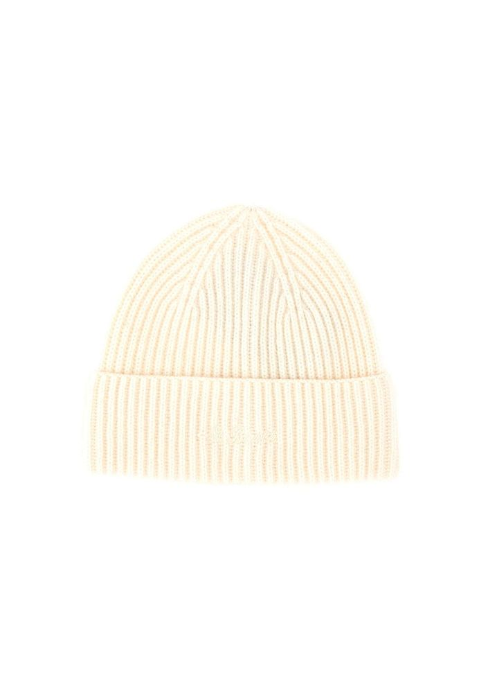 Mc2 Saint Barth Moss Ribbed Beanie Hat