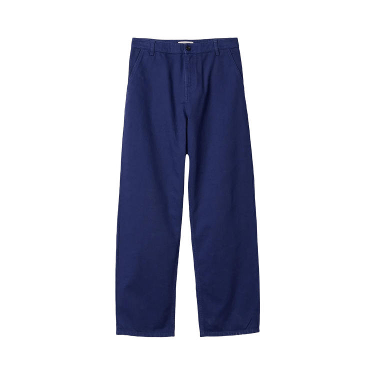 Miu Miu Gabardine Pants 'Ink Blue'