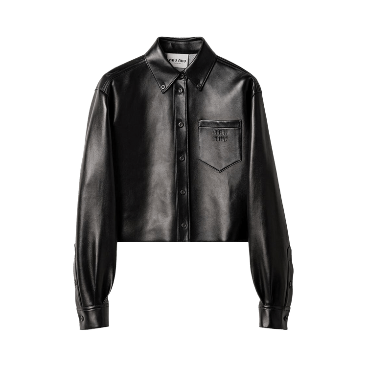 Miu Miu Plonge Shirt 'Nero'
