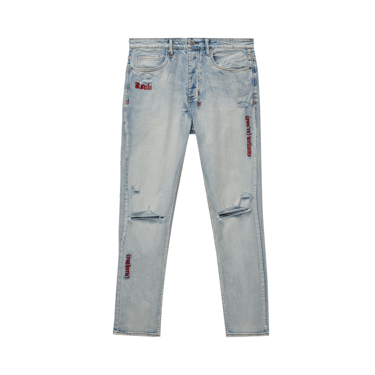 Ksubi Wolfgang Icons Jeans 'Blue'