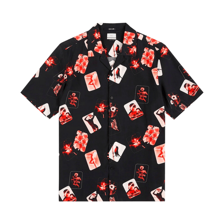 Ksubi Icons Resort Shirt 'Black'