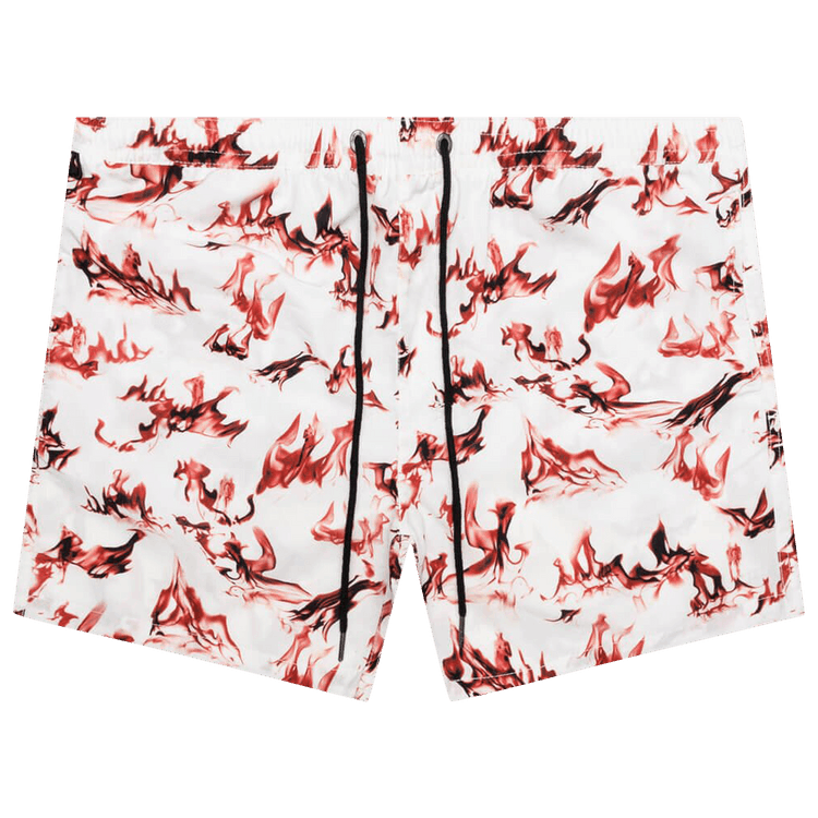Ksubi Burnt Boardshort 'White'