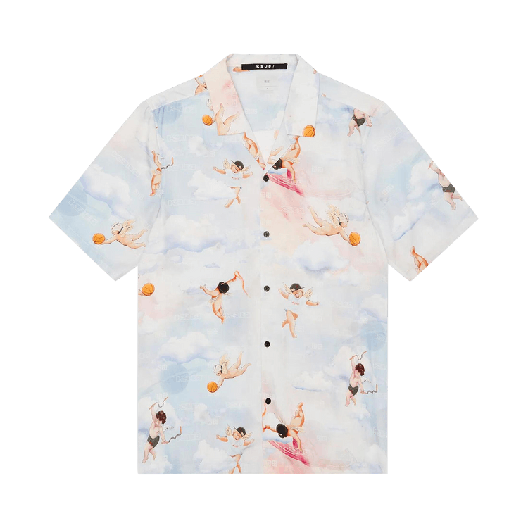 Ksubi Dreamers Resort Shirt 'Multicolor'