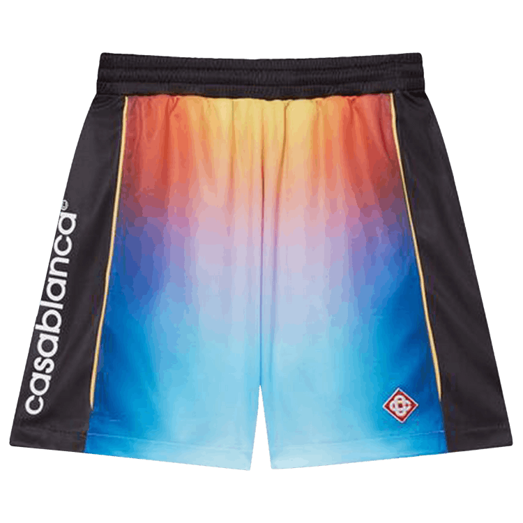 Casablanca Football Shorts 'Gradient'