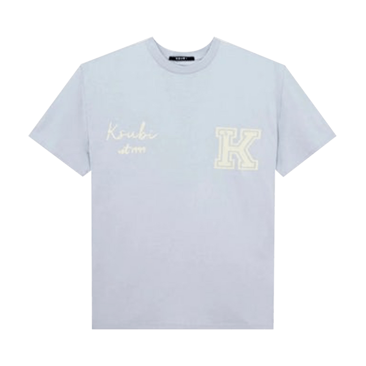 Ksubi Salud Biggie Short-Sleeve Tee 'Blue Mist'
