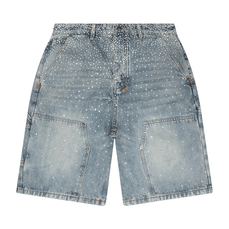 Ksubi Maxx Operator Denim Short 'Duke Crystal'