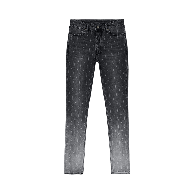 Ksubi Van Winkle Allstar Fade jeans 'Black'