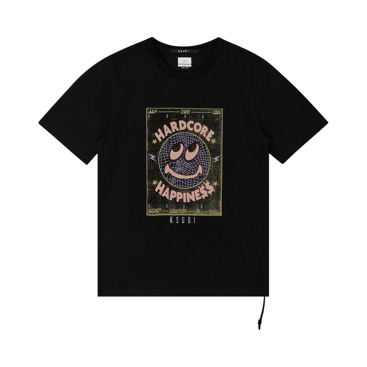 Ksubi Hardcore Kash T-Shirt 'Jet Black'