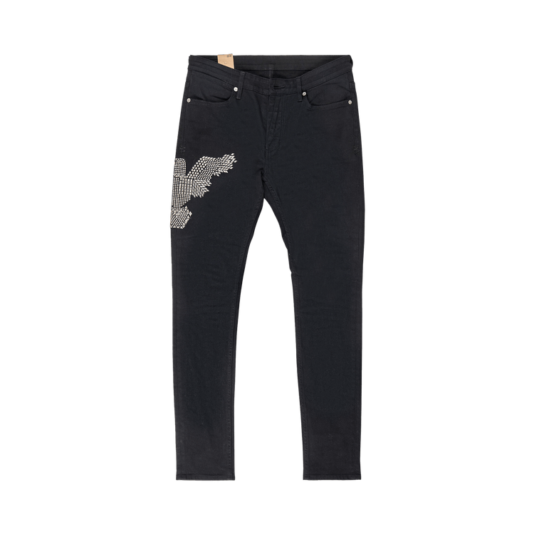 Ksubi Van Winkle Replica Eagle Jeans 'Black'