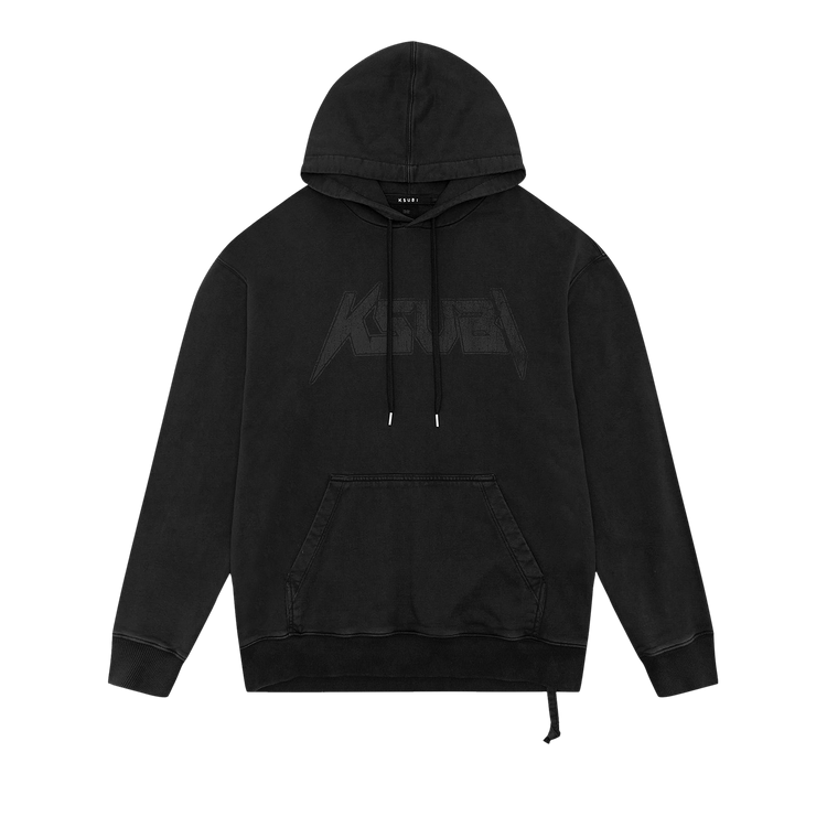 Ksubi Electric Biggie Hoodie 'Old Black'