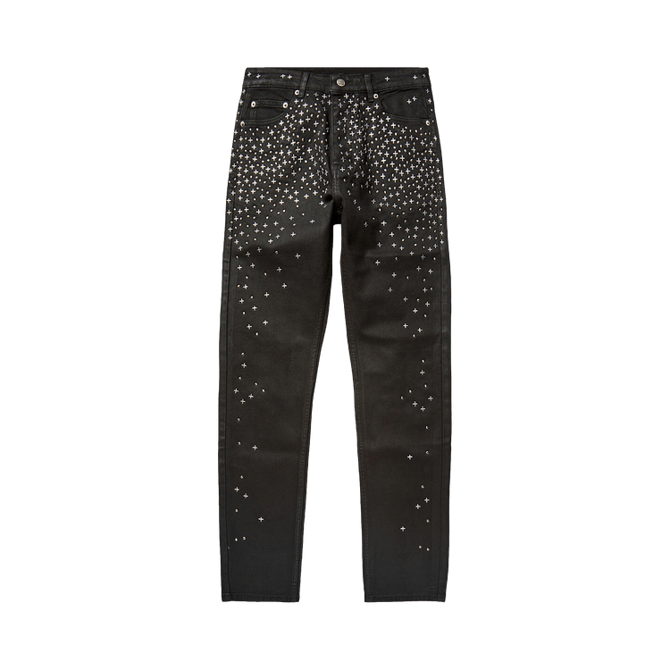 Ksubi Chitch Denim 'Backstage Black Metalik'