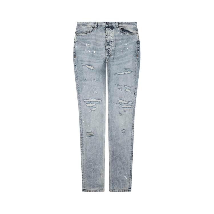 Ksubi Van Winkle 'Paint Summer Blue'