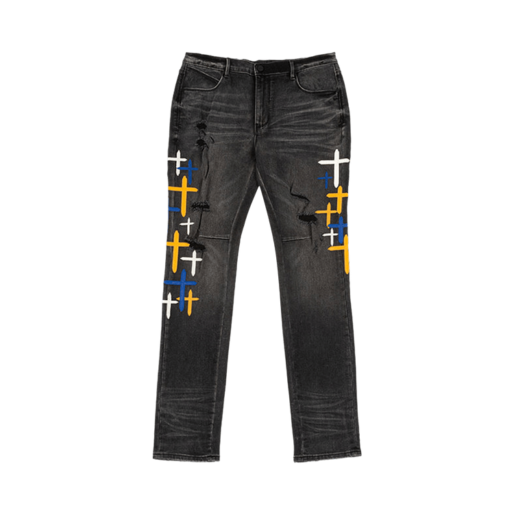 RtA Bryant 'Distressed Charcoal Drift'